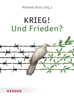 cover image of KRIEG! Und Frieden?